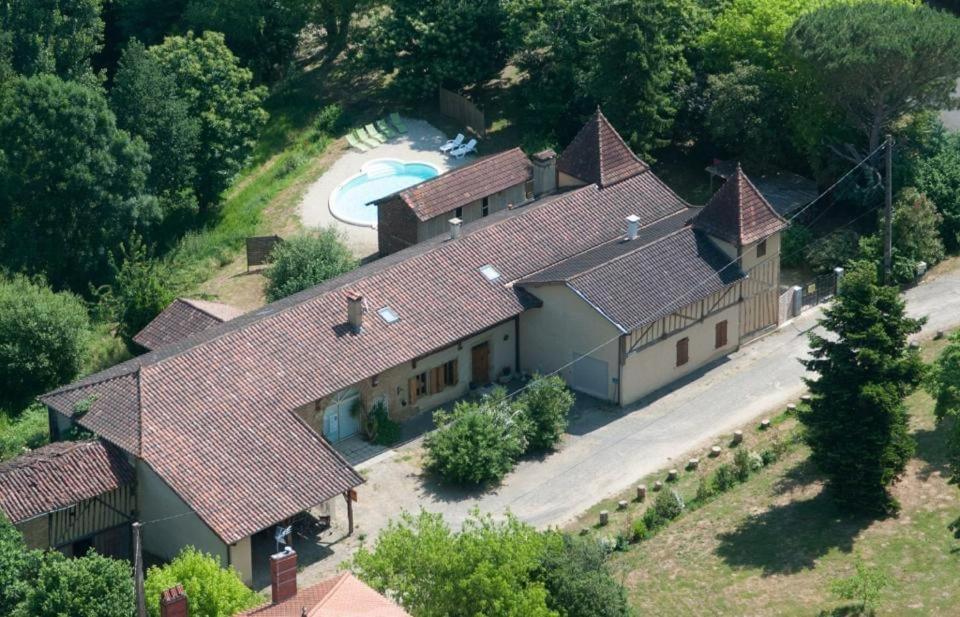 Domaine De La Source Bed & Breakfast Sainte-Christie-d'Armagnac Exterior photo