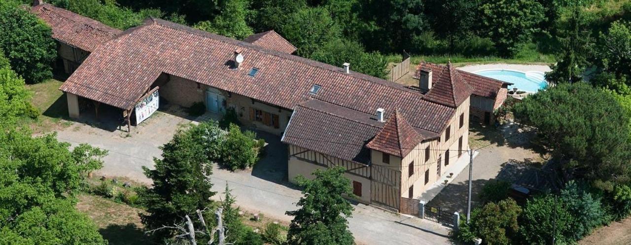Domaine De La Source Bed & Breakfast Sainte-Christie-d'Armagnac Exterior photo