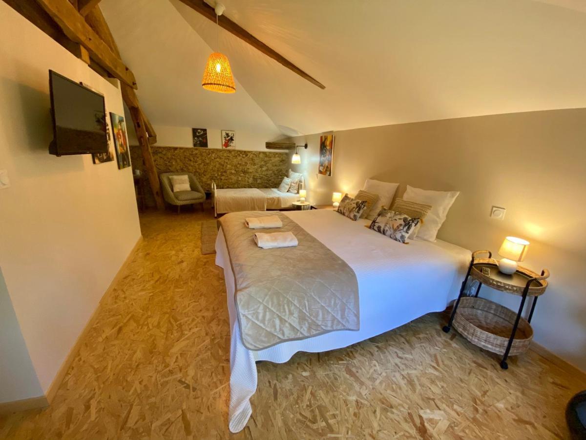Domaine De La Source Bed & Breakfast Sainte-Christie-d'Armagnac Exterior photo