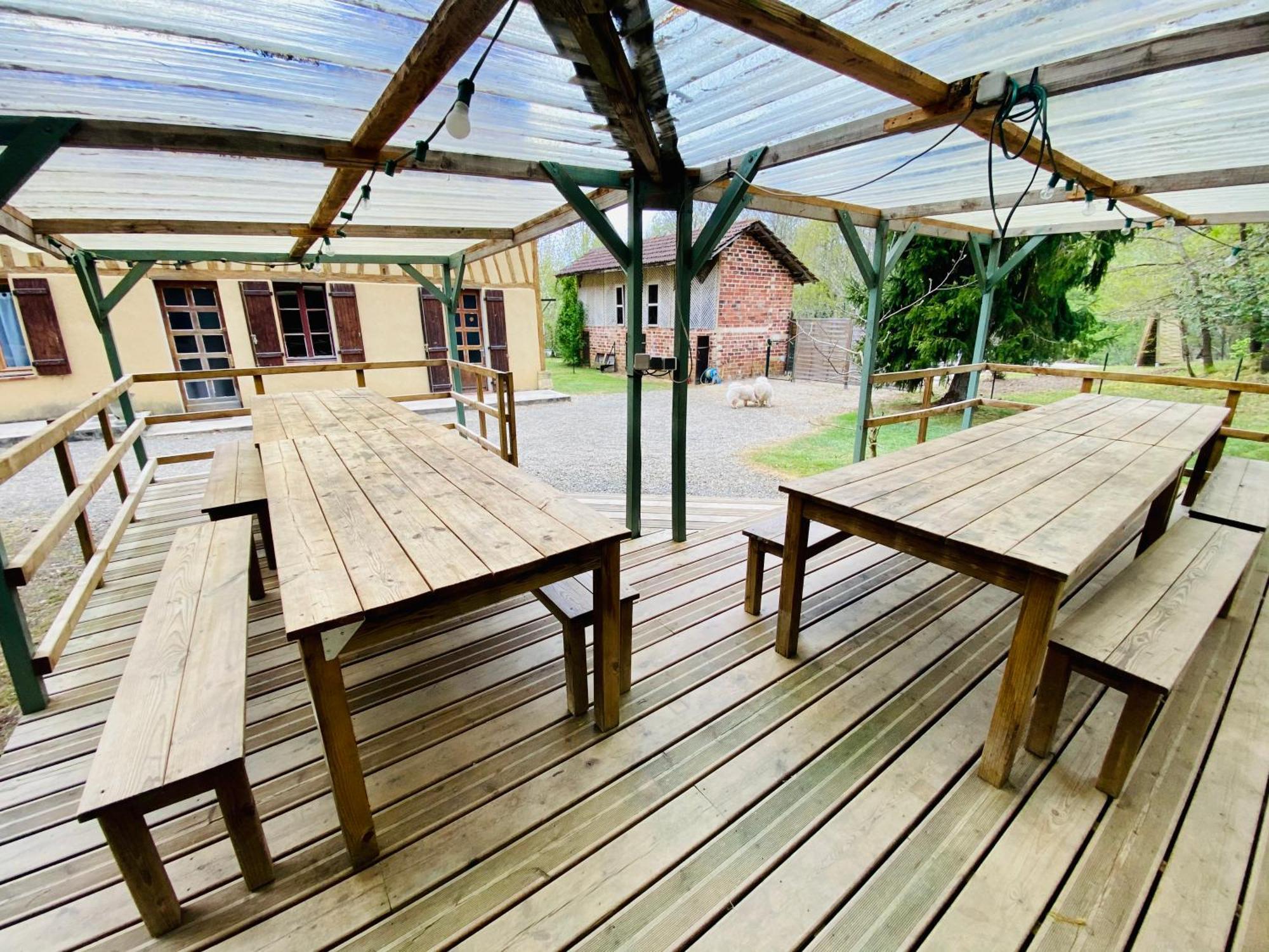 Domaine De La Source Bed & Breakfast Sainte-Christie-d'Armagnac Exterior photo
