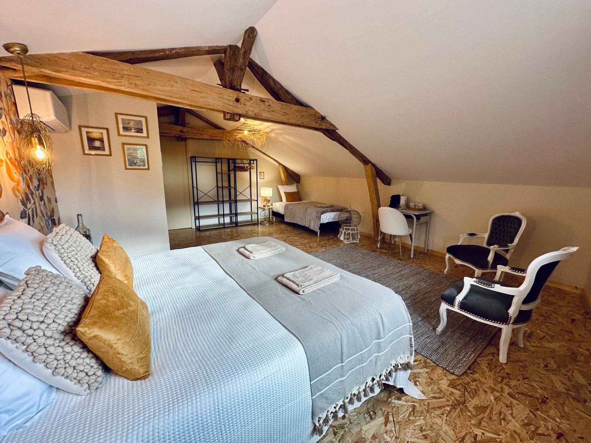 Domaine De La Source Bed & Breakfast Sainte-Christie-d'Armagnac Exterior photo